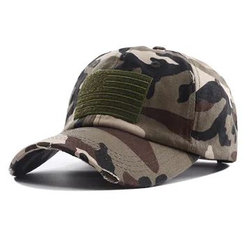 2023 Нова Дизайнерска Мъжки Военна тактическа бейзболна шапка, Камуфляжная шапка на открито, Черни, зелени Ловни шапки за мъже, Casquette Homme
