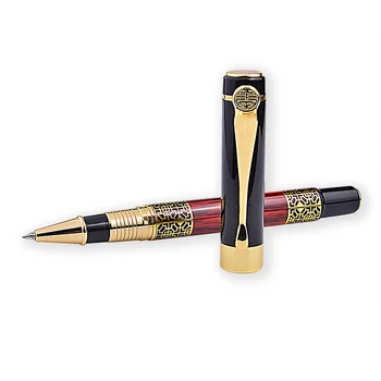 Метална Гел писалка в китайски стил 0,5 мм, Офис-Канцеларски материали, Луксозна писалка за Хотелиерския бизнес, Химикалка химикалка за писане, Индивидуален лого, Име, Подарък