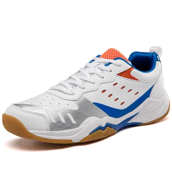 Нов чифт обувки за бадминтон, Мъже, Професионални обувки за тенис, Дамски Спортни обувки за състезания на открито