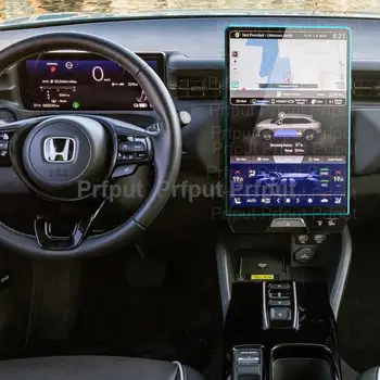 Протектор екран От закалено Стъкло На Honda e.Ny1 2023 2024 15,1-инчови Авто информационно-развлекателен GPS Навигационен Дисплей